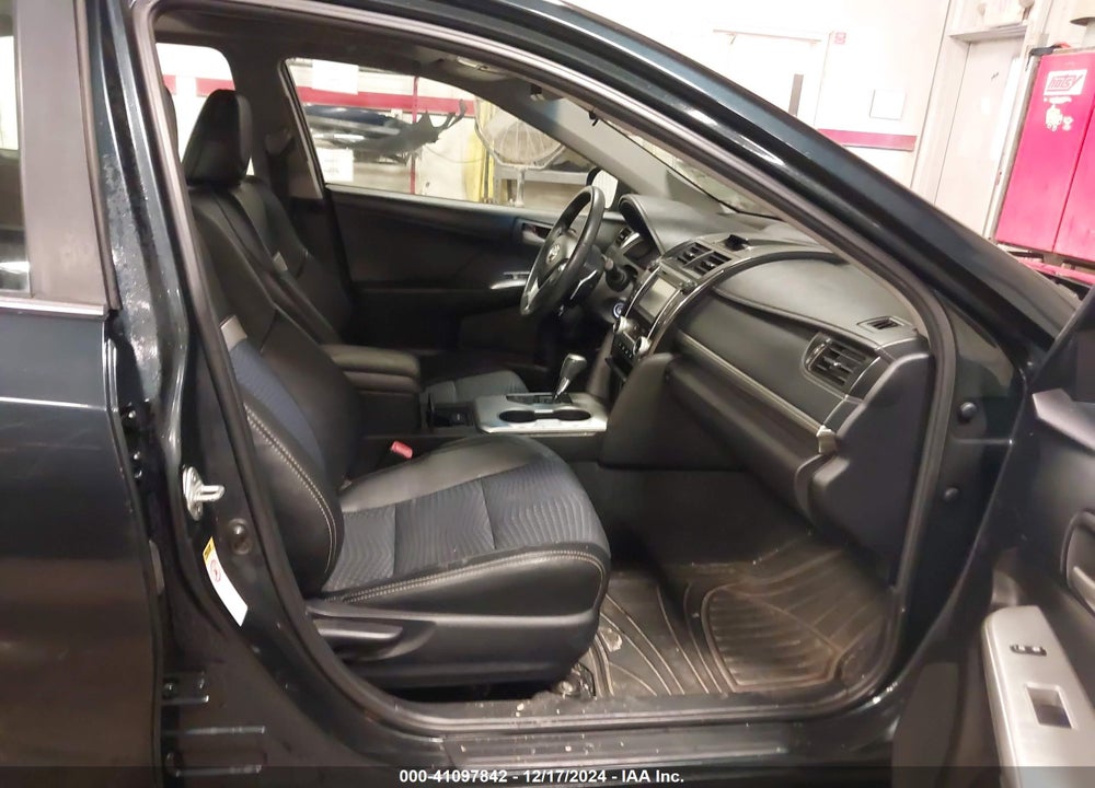 2012 TOYOTA CAMRY SE VIN: 4T1BF1FK4CU129289