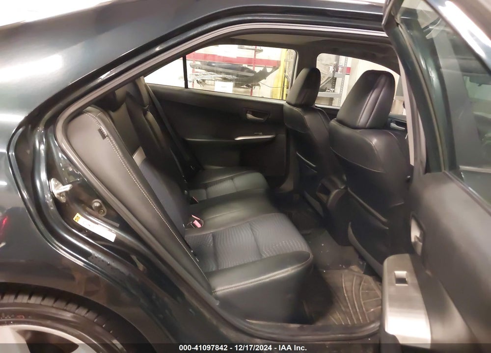 2012 TOYOTA CAMRY SE VIN: 4T1BF1FK4CU129289