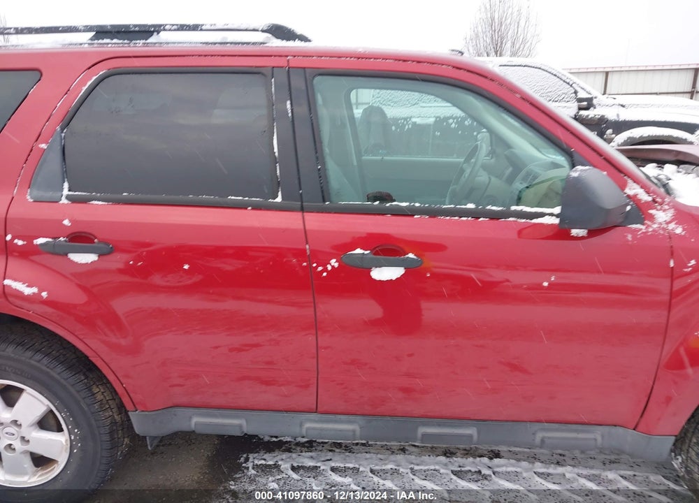 2012 FORD ESCAPE XLT VIN: 1FMCU0D70CKC46110