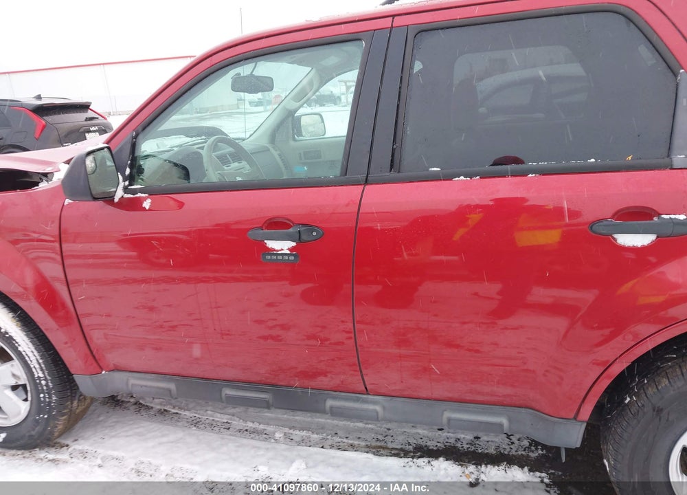 2012 FORD ESCAPE XLT VIN: 1FMCU0D70CKC46110