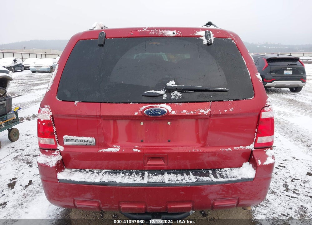 2012 FORD ESCAPE XLT VIN: 1FMCU0D70CKC46110
