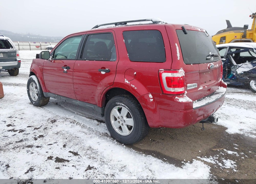 2012 FORD ESCAPE XLT VIN: 1FMCU0D70CKC46110