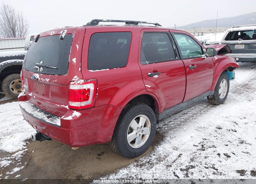 2012 FORD ESCAPE XLT VIN: 1FMCU0D70CKC46110