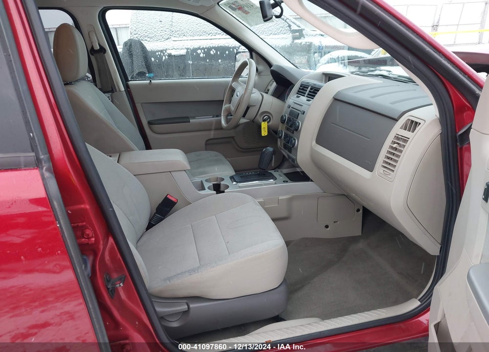 2012 FORD ESCAPE XLT VIN: 1FMCU0D70CKC46110