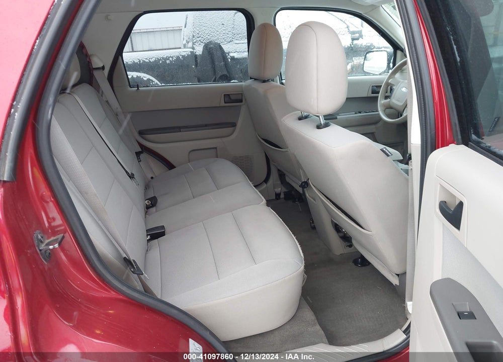 2012 FORD ESCAPE XLT VIN: 1FMCU0D70CKC46110