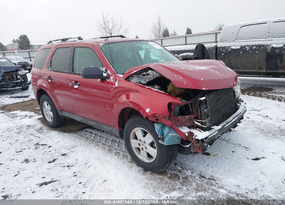 2012 FORD ESCAPE XLT VIN: 1FMCU0D70CKC46110