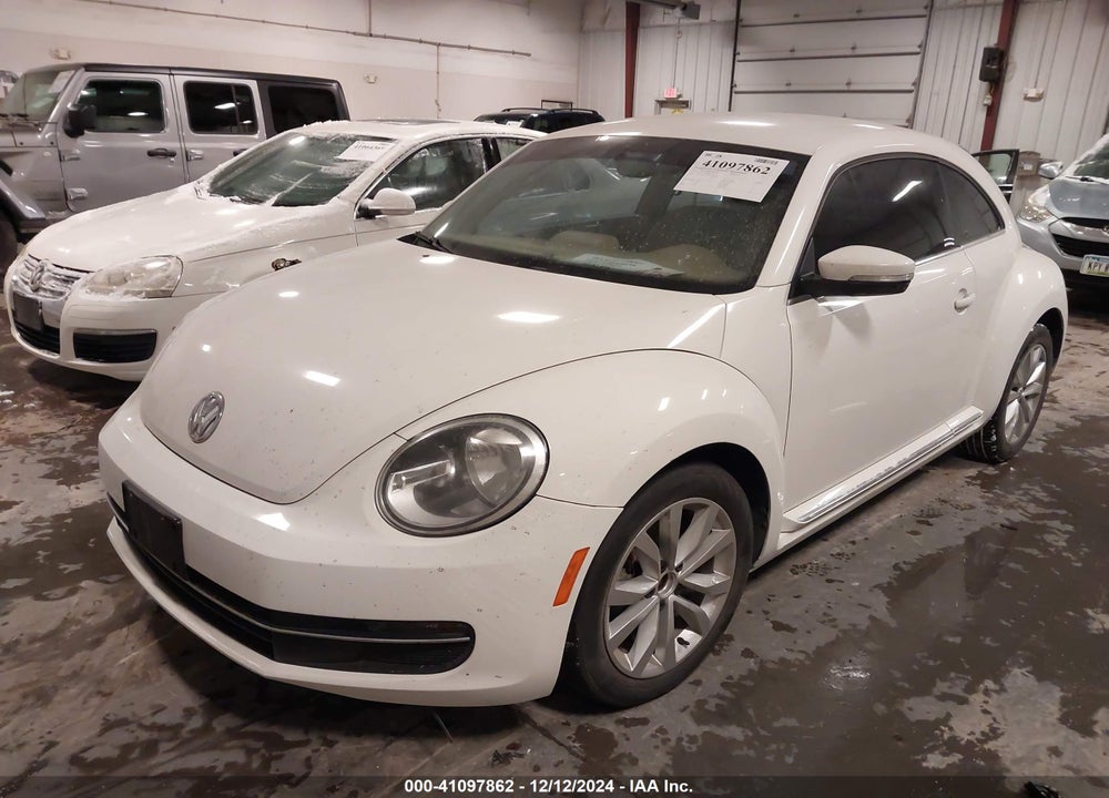 2013 VOLKSWAGEN BEETLE 2.0L TDI VIN: 3VWJL7AT9DM611125