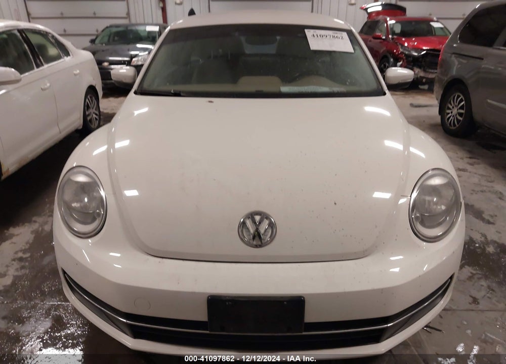 2013 VOLKSWAGEN BEETLE 2.0L TDI VIN: 3VWJL7AT9DM611125