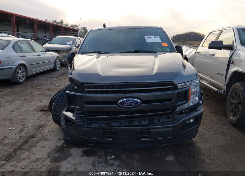 2019 FORD F-150 VIN: 1FTFW1E52KFD24795