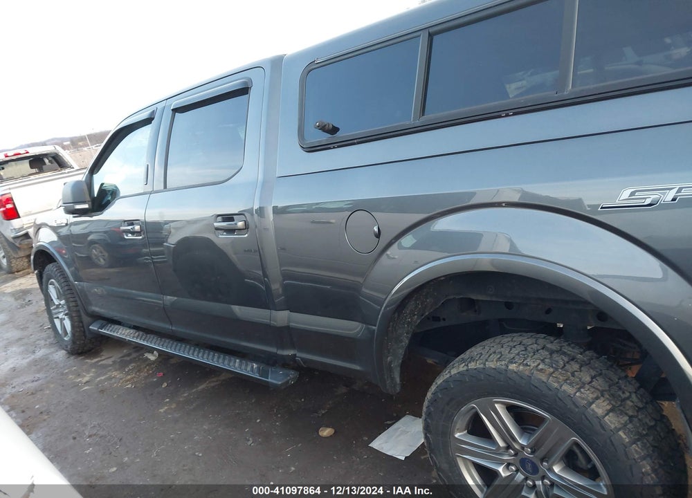 2019 FORD F-150 VIN: 1FTFW1E52KFD24795