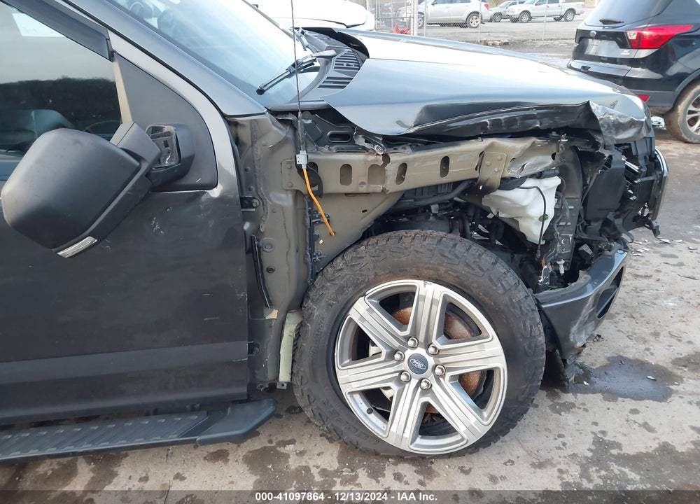 2019 FORD F-150 VIN: 1FTFW1E52KFD24795