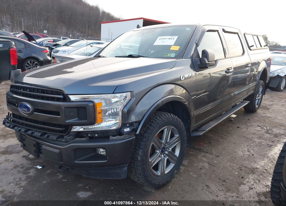 2019 FORD F-150 VIN: 1FTFW1E52KFD24795