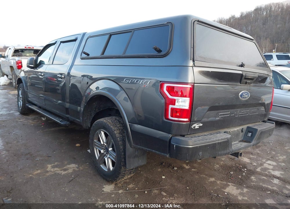 2019 FORD F-150 VIN: 1FTFW1E52KFD24795