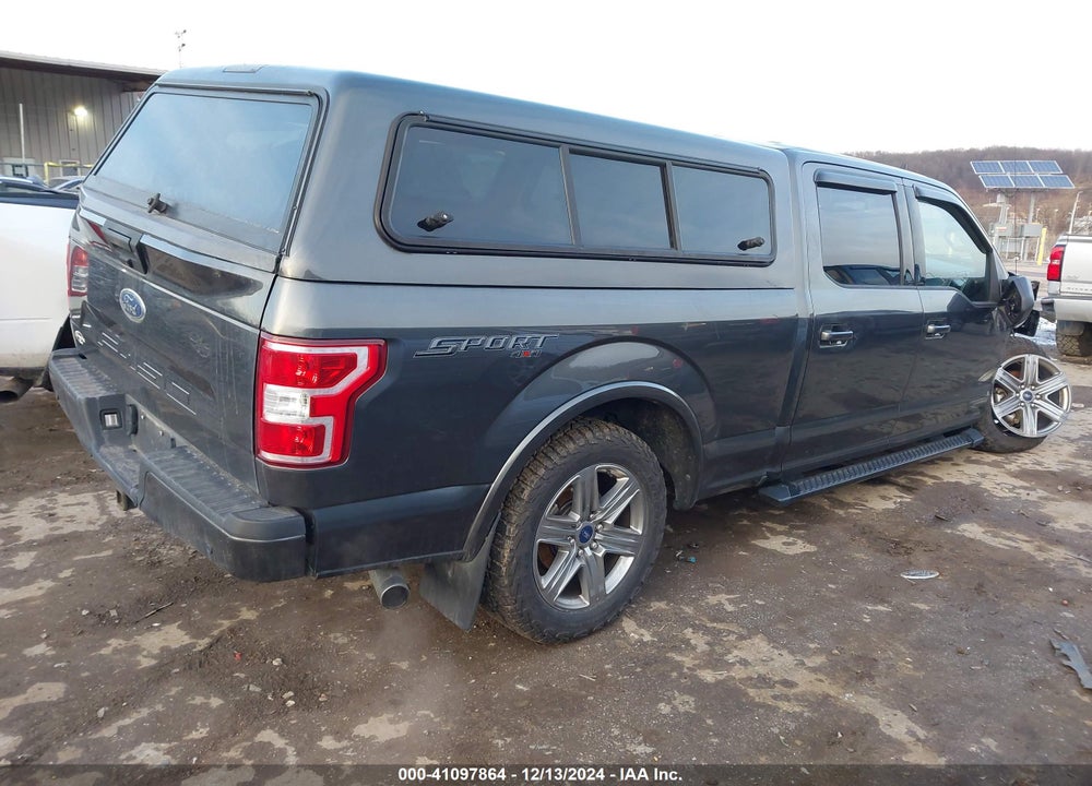 2019 FORD F-150 VIN: 1FTFW1E52KFD24795