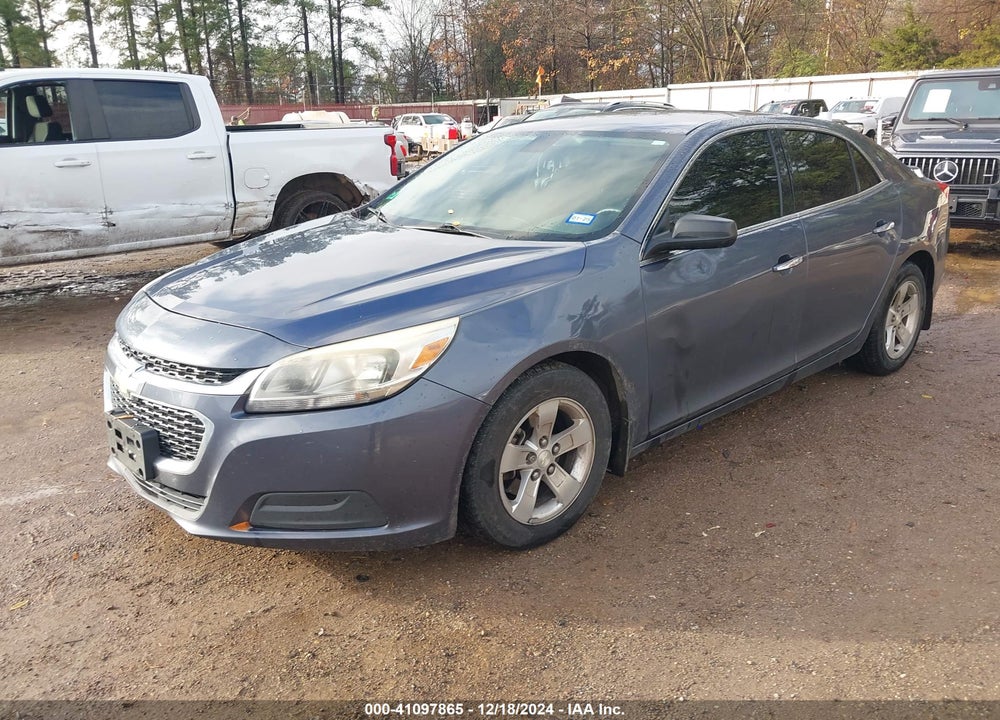 2015 CHEVROLET MALIBU LS VIN: 1G11B5SLXFF271049