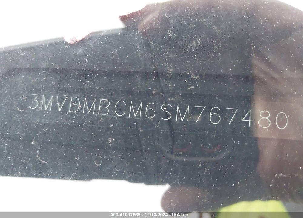2025 MAZDA CX-30 2.5 S PREFERRED PACKAGE VIN: 3MVDMBCM6SM767480
