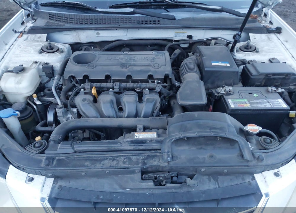2010 HYUNDAI SONATA GLS VIN: 5NPET4AC1AH596110