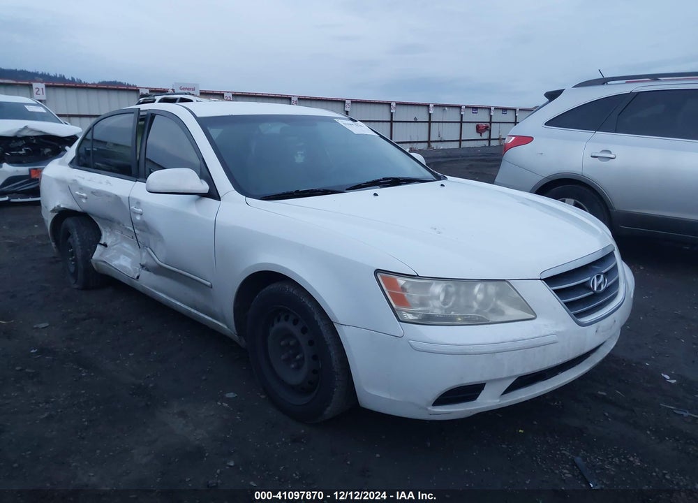 2010 HYUNDAI SONATA GLS VIN: 5NPET4AC1AH596110