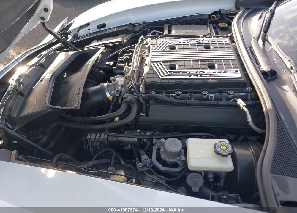 2018 CHEVROLET CORVETTE Z06 VIN: 1G1YP2D69J5601204
