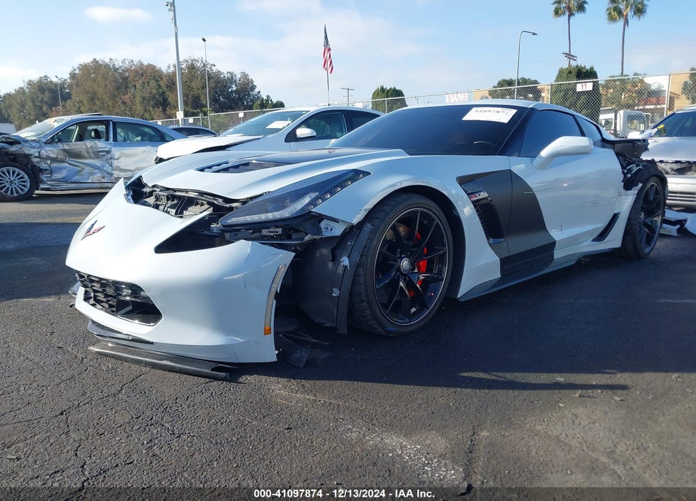 2018 CHEVROLET CORVETTE Z06 VIN: 1G1YP2D69J5601204