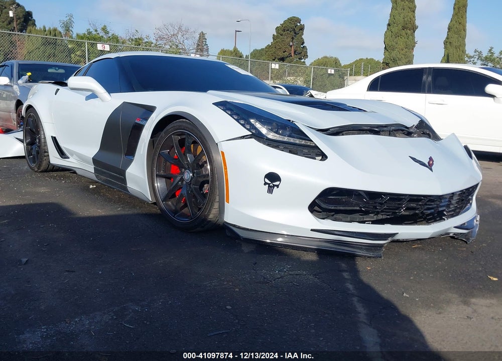 2018 CHEVROLET CORVETTE Z06 VIN: 1G1YP2D69J5601204