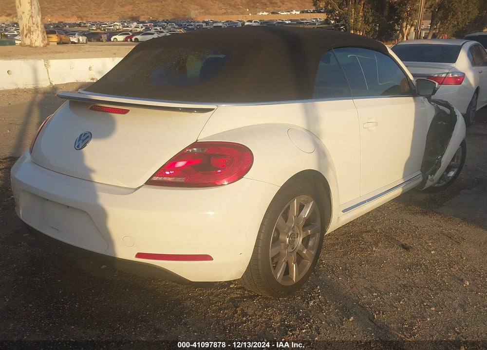 2013 VOLKSWAGEN BEETLE 2.5L VIN: 3VW5P7AT5DM811361