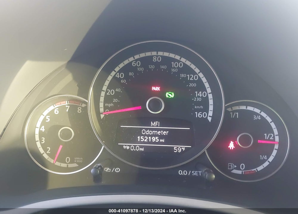 2013 VOLKSWAGEN BEETLE 2.5L VIN: 3VW5P7AT5DM811361
