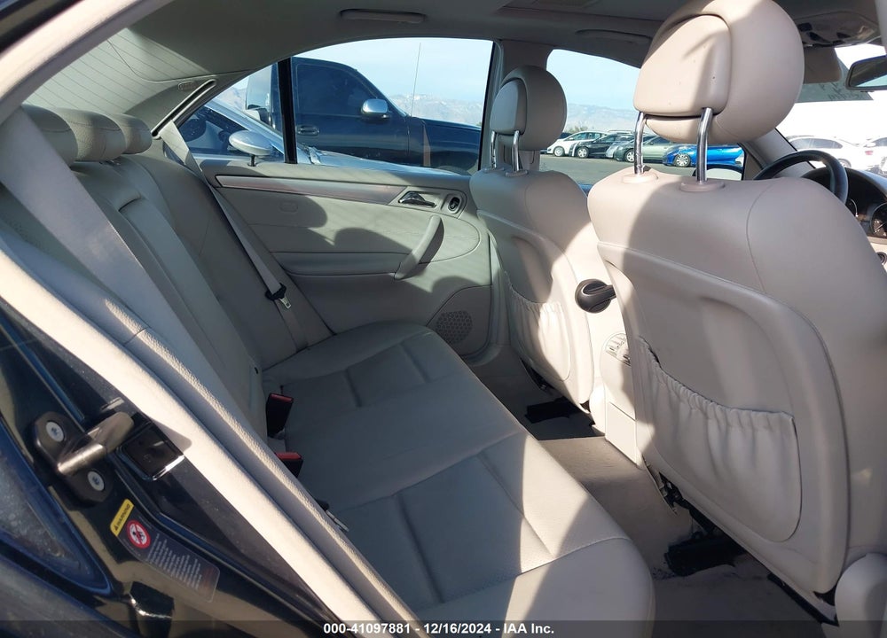 2005 MERCEDES-BENZ C 230 KOMPRESSOR SPORT VIN: WDBRF40J35A822765