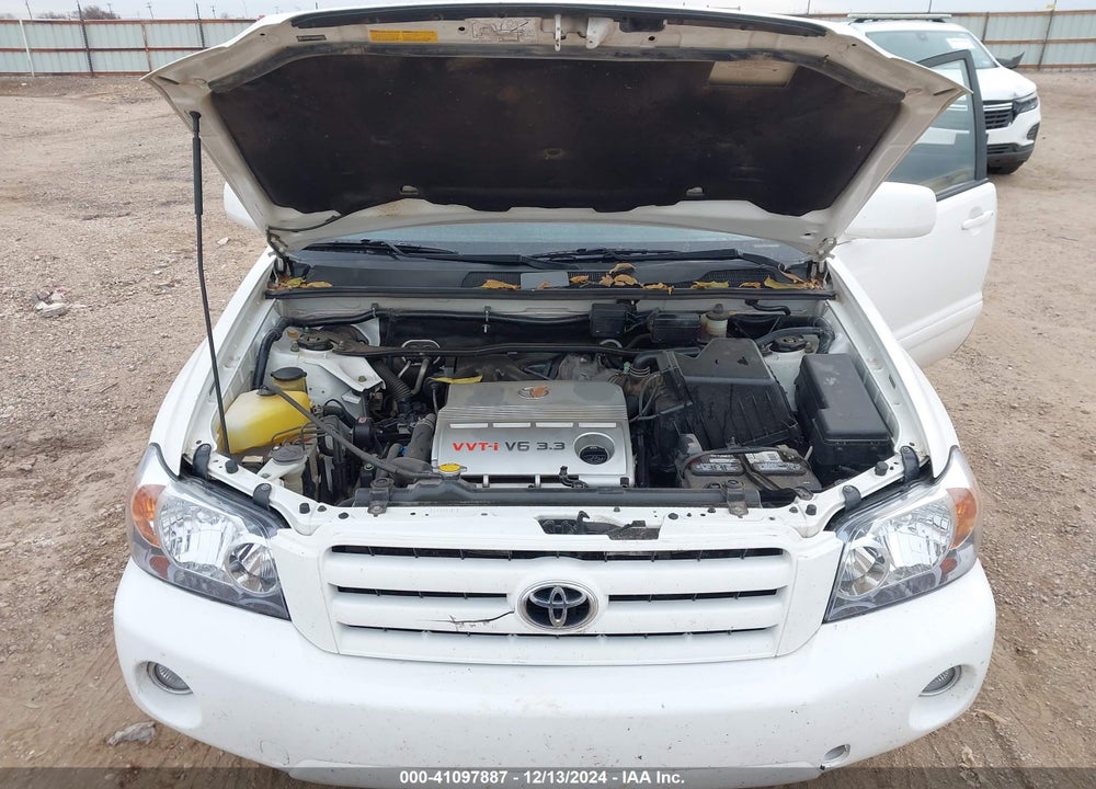 2004 TOYOTA HIGHLANDER LIMITED V6 VIN: JTEDP21A940030521