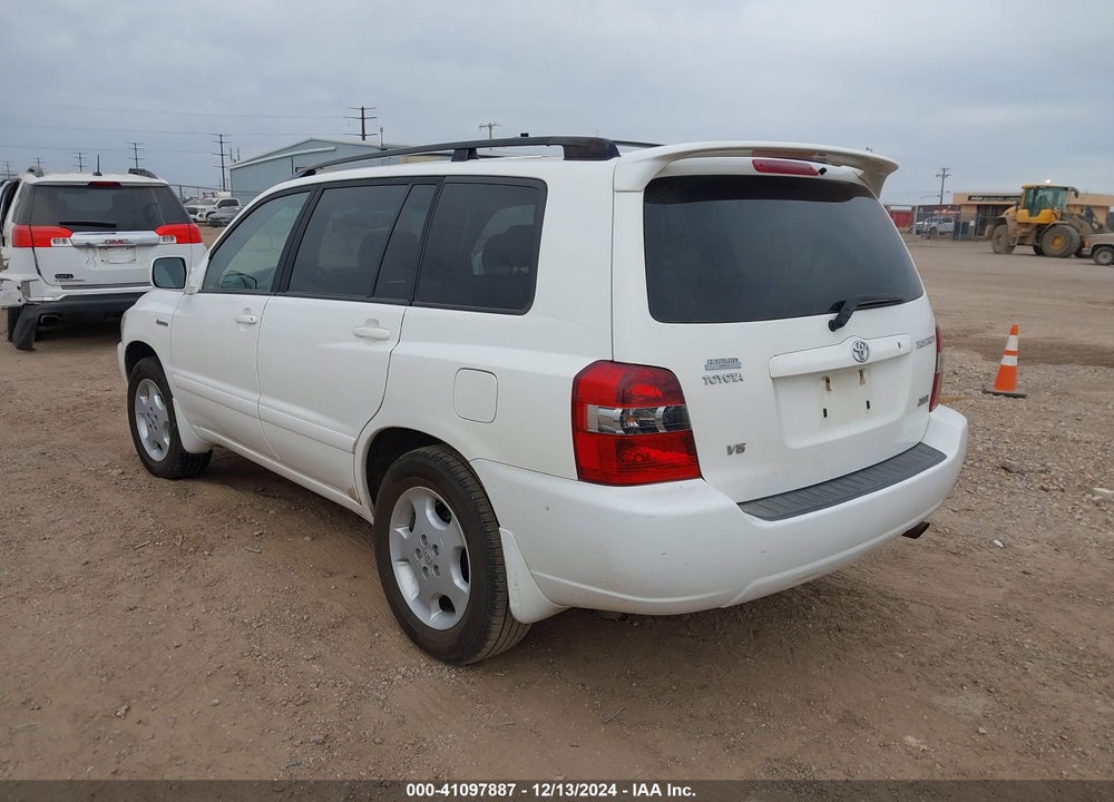 2004 TOYOTA HIGHLANDER LIMITED V6 VIN: JTEDP21A940030521