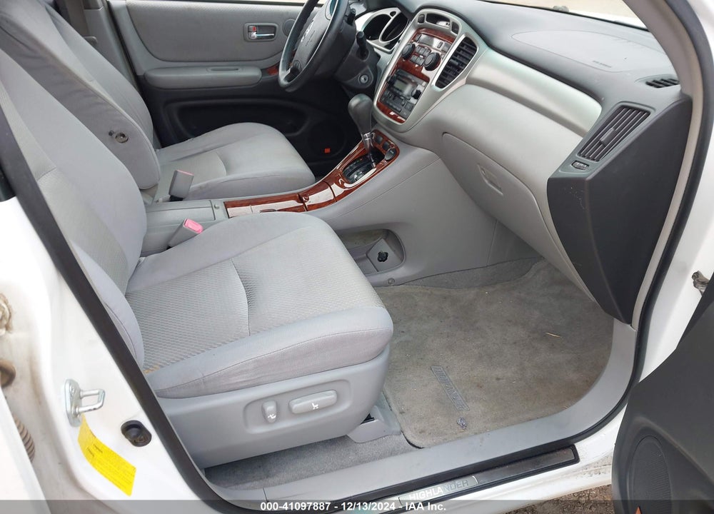 2004 TOYOTA HIGHLANDER LIMITED V6 VIN: JTEDP21A940030521
