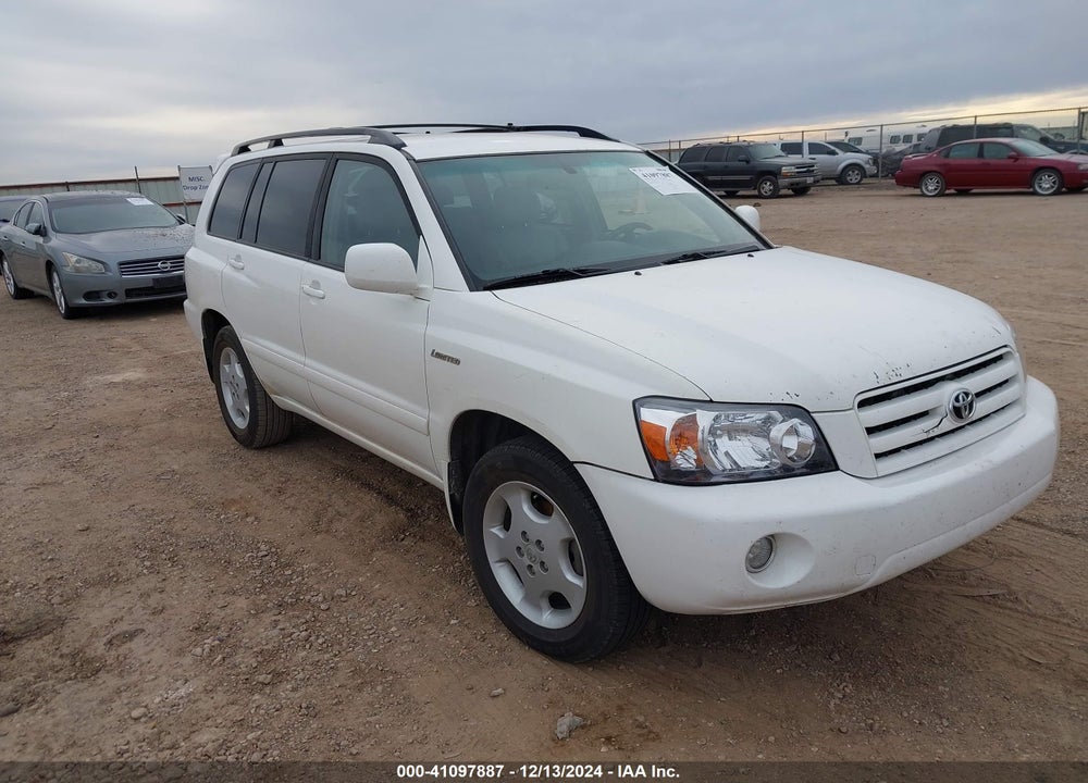 2004 TOYOTA HIGHLANDER LIMITED V6 VIN: JTEDP21A940030521
