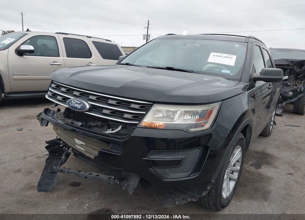 2017 FORD EXPLORER VIN: 1FM5K7BH4HGC18792