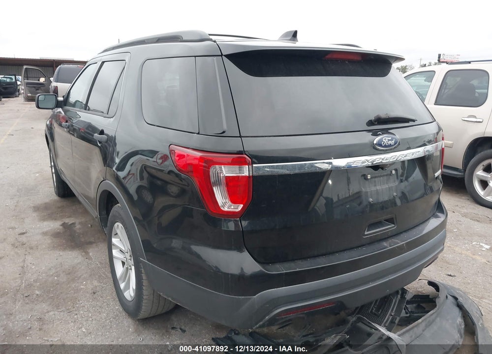 2017 FORD EXPLORER VIN: 1FM5K7BH4HGC18792