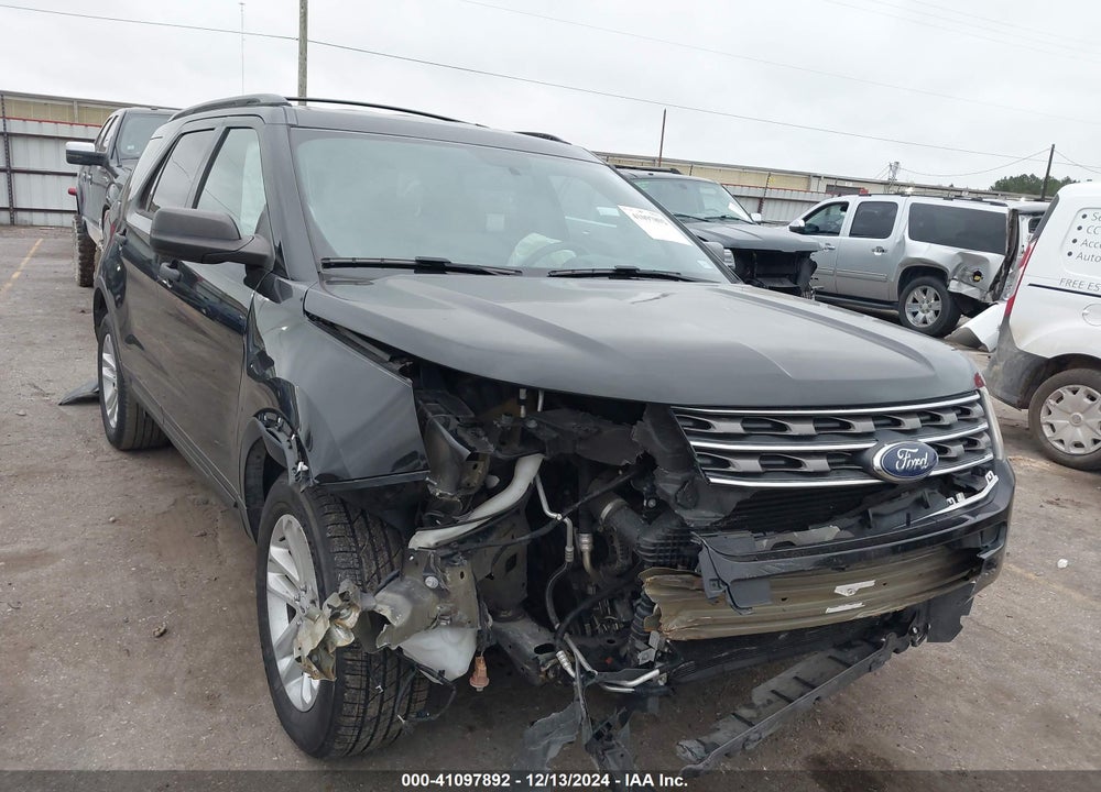 2017 FORD EXPLORER VIN: 1FM5K7BH4HGC18792