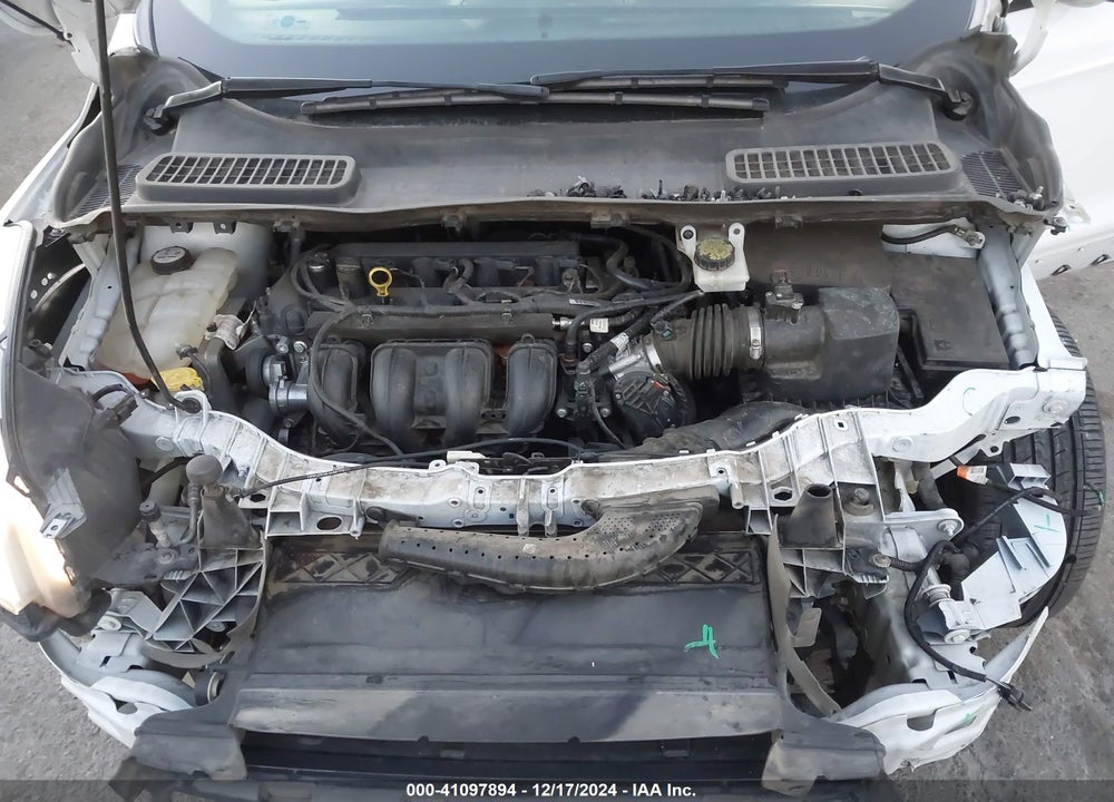 2016 FORD ESCAPE S VIN: 1FMCU0F72GUC80461
