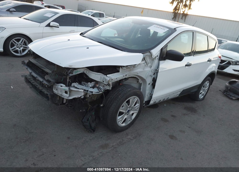 2016 FORD ESCAPE S VIN: 1FMCU0F72GUC80461