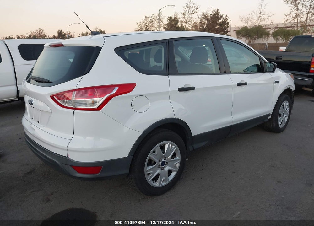 2016 FORD ESCAPE S VIN: 1FMCU0F72GUC80461