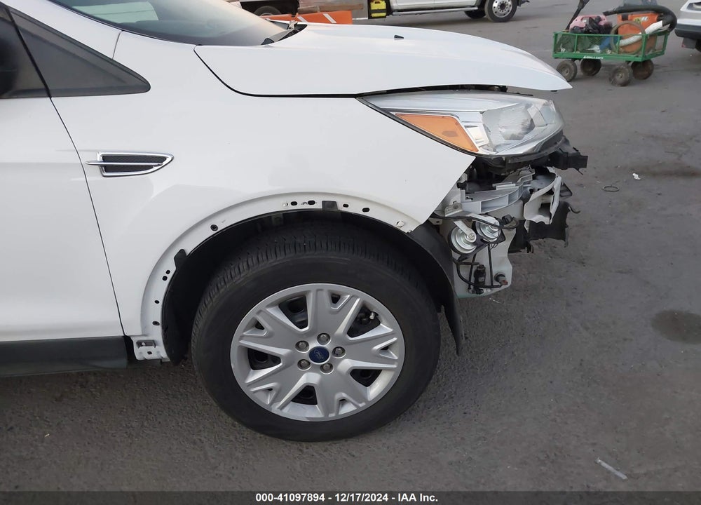 2016 FORD ESCAPE S VIN: 1FMCU0F72GUC80461
