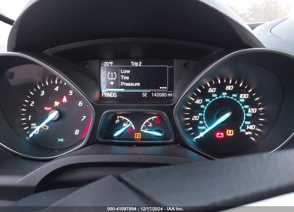 2016 FORD ESCAPE S VIN: 1FMCU0F72GUC80461