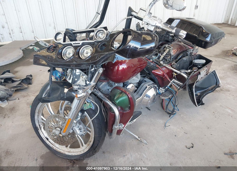 2006 HARLEY-DAVIDSON FLHTCUSE VIN: 1HD1PRE176Y950354