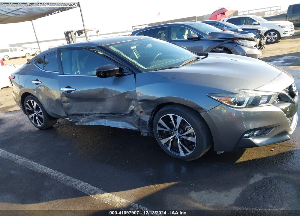 2018 NISSAN MAXIMA 3.5 S VIN: 1N4AA6AP4JC403730