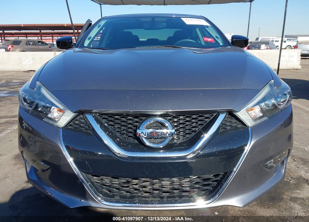 2018 NISSAN MAXIMA 3.5 S VIN: 1N4AA6AP4JC403730