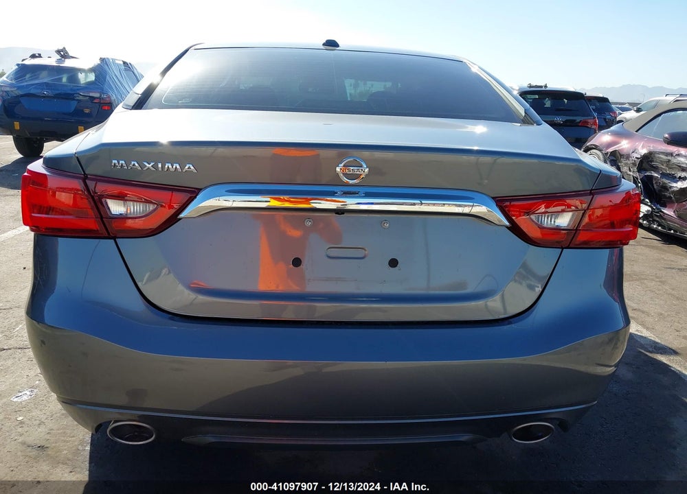 2018 NISSAN MAXIMA 3.5 S VIN: 1N4AA6AP4JC403730