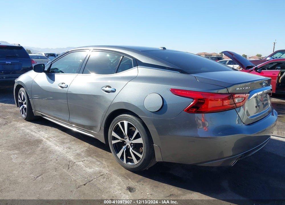 2018 NISSAN MAXIMA 3.5 S VIN: 1N4AA6AP4JC403730
