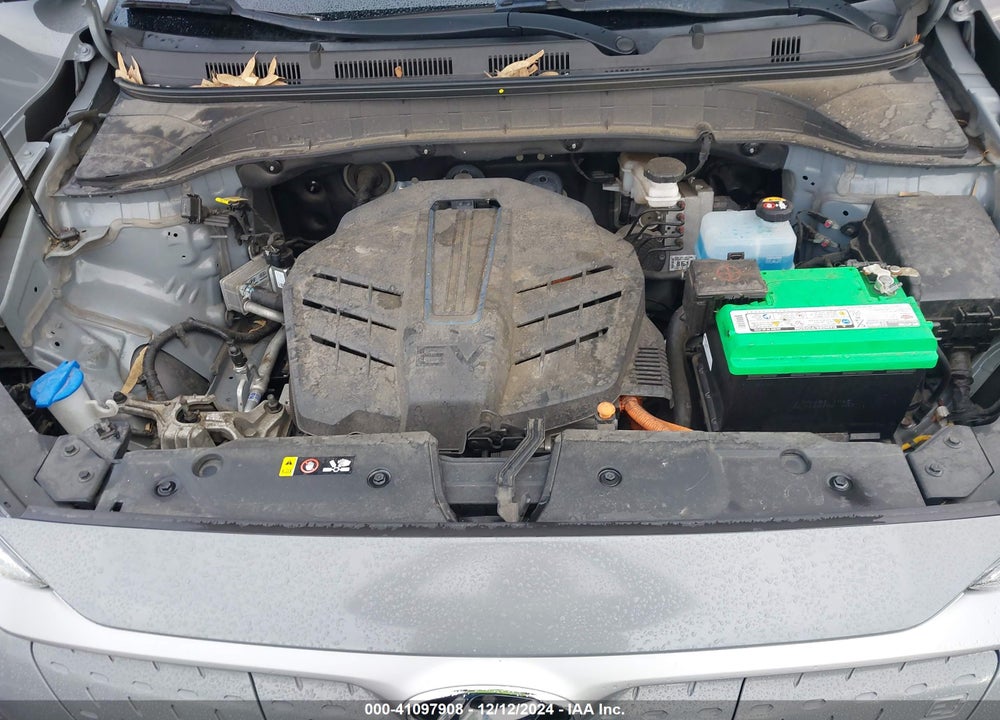 2019 HYUNDAI KONA EV LIMITED VIN: KM8K33AG8KU047393