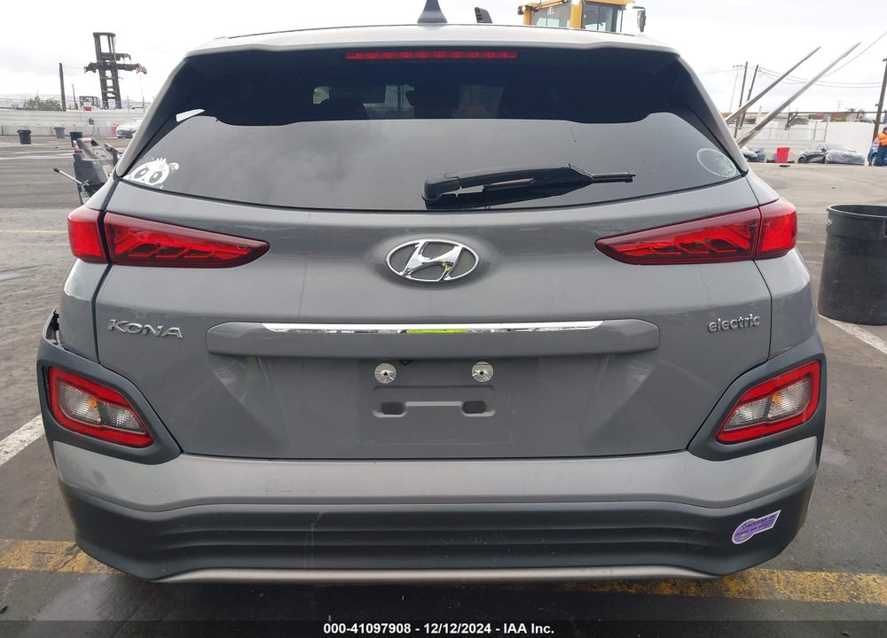 2019 HYUNDAI KONA EV LIMITED VIN: KM8K33AG8KU047393