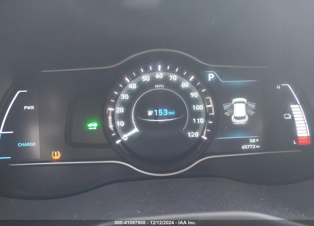 2019 HYUNDAI KONA EV LIMITED VIN: KM8K33AG8KU047393