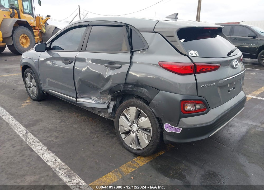 2019 HYUNDAI KONA EV LIMITED VIN: KM8K33AG8KU047393