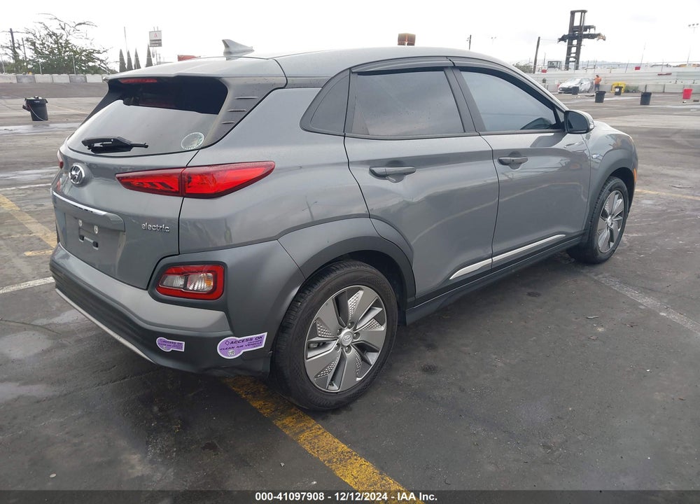 2019 HYUNDAI KONA EV LIMITED VIN: KM8K33AG8KU047393